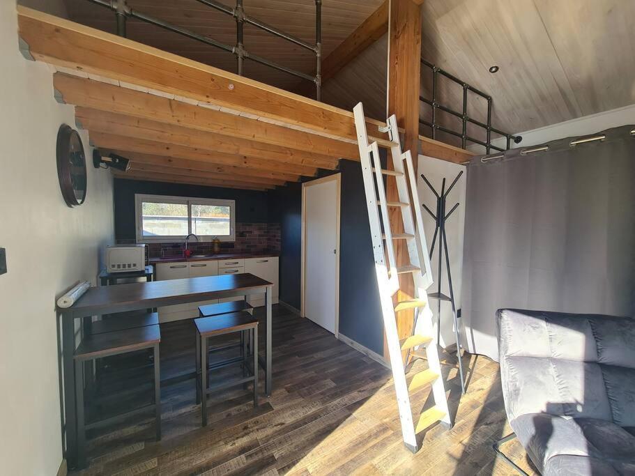 Studio De 35 M2 Parentis-en-Born Extérieur photo