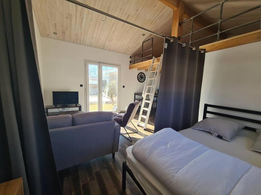 Studio De 35 M2 Parentis-en-Born Extérieur photo